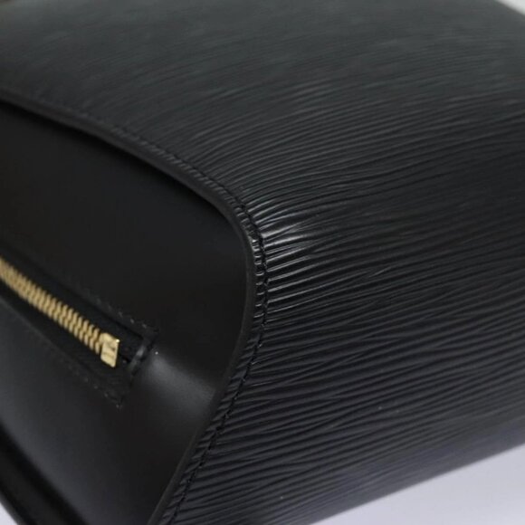 LOUIS VUITTON Epi Mabillon Backpack Black M52232 LV Auth 84182 - Picture 3 of 16